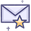 Mail Star icon